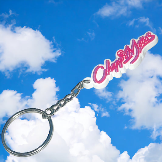 Bubble gum key chain