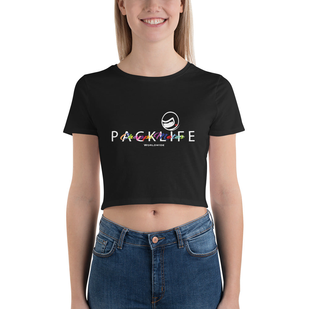 Pack Life Crop top tee